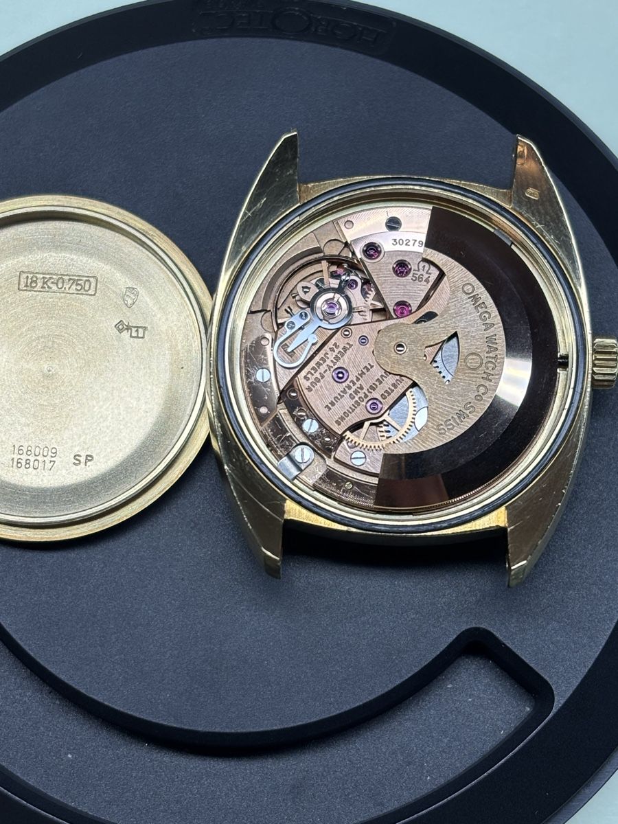 Omega Orologi: Omega Constellation 18k vintage – Usato da Châtelaine venduto da Cartoon19 5