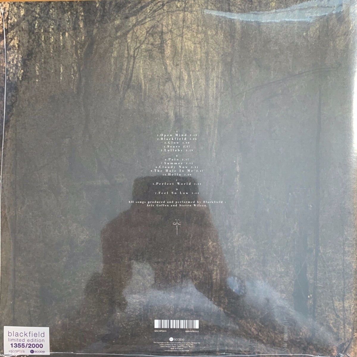 Dischi in vinile: Blickfeld - Same / 2 LP - UK-Press. 2011 - Numb. Edition NEW – Usato da Gais venduto da soundcave57 1