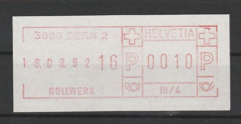 Tous les timbres: Klischeedefekt rechts oben – D'occasion à Oberglatt ZH par Wiedmi6