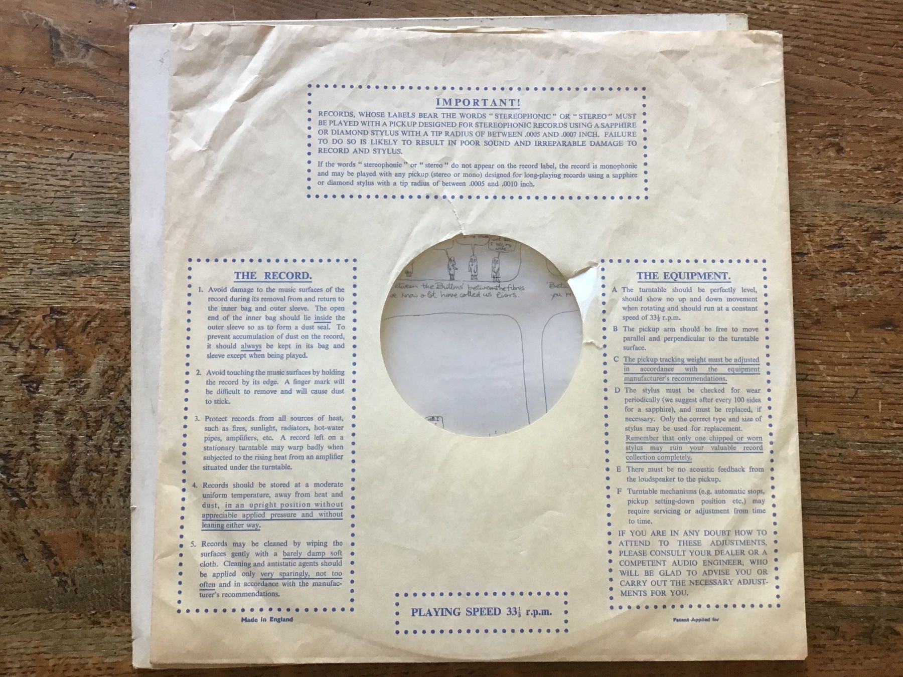 Dischi in vinile: Rare Rolling Stones UK LP – Usato da Fully venduto da Ruby97 2