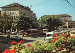 St. Gallen Bohl Marktplatz 1977.