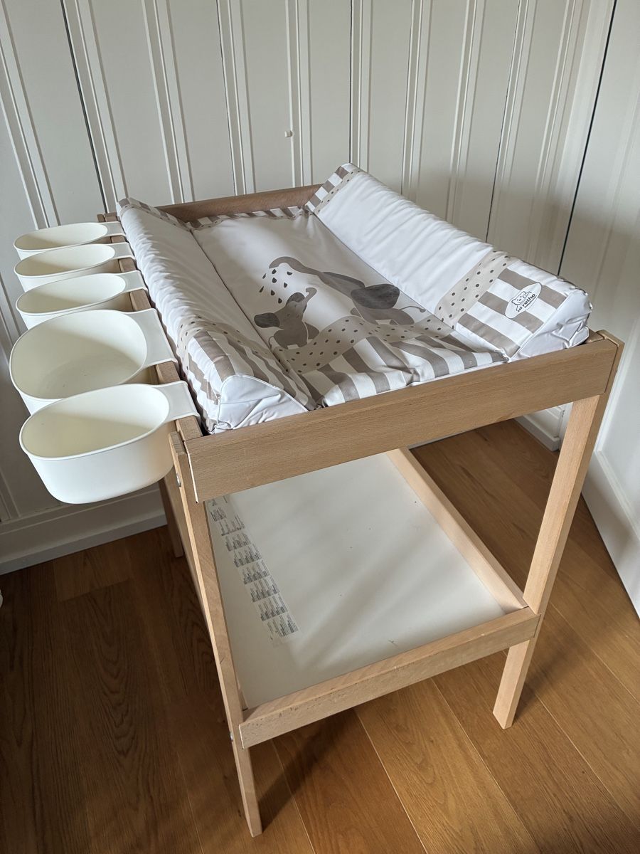 Ikea Fasciatoi & Accessori: Wickeltisch Ikea Sniglar – Usato da Wetzikon ZH venduto da namikes