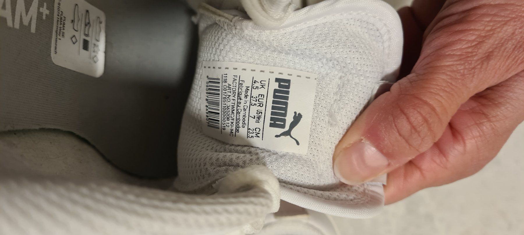 Puma Damenschuhe: Sneaker Puma Damen – Gebraucht aus Volketswil von James2012 3