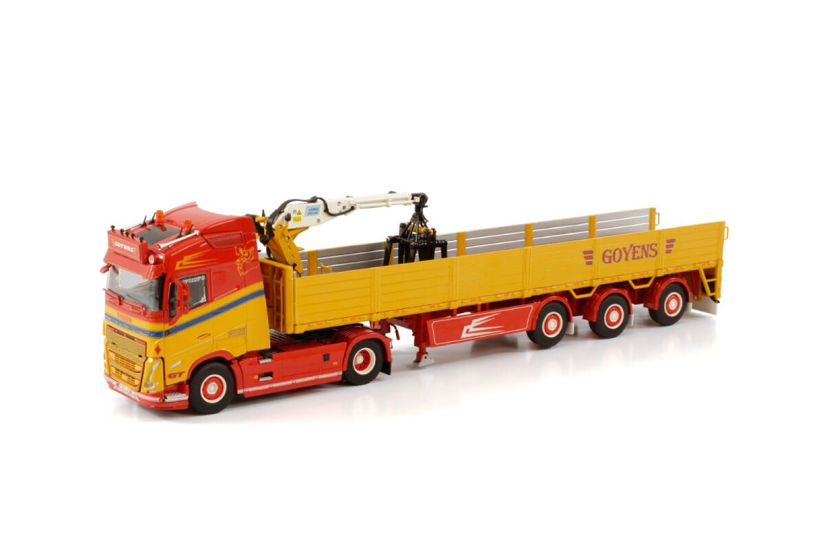 WSI Models Modellbausätze & Standmodelle: WSI 01-3895 Volvo Goyens – Neu (gemäss Beschreibung) aus Dagmersellen von FBM-Bacheli