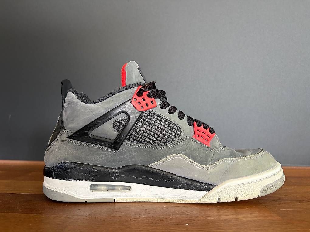 Jordan Herrenschuhe: AIR Jordan 4 Retro - Gr. 43 – Gebraucht aus Schmerikon von triathlon2010 3