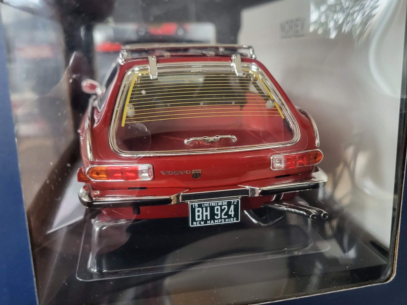 Norev Modellini d'auto: Volvo 1800 ES US Version 1972  1:18 Norev – Usato da Rothrist venduto da Juana5 4