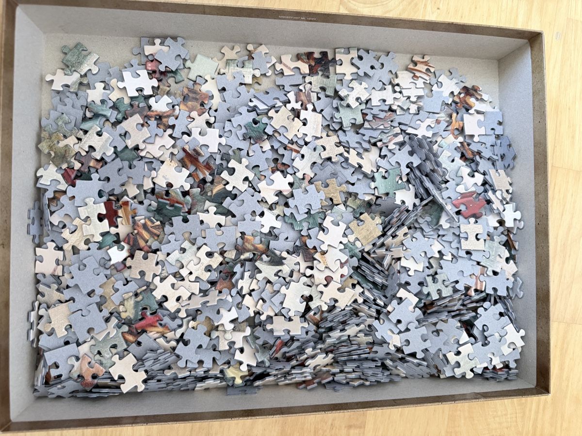 Heye Puzzle: Zozoville – Spring Time – Usato da Urnäsch venduto da _._naomi_._ 1