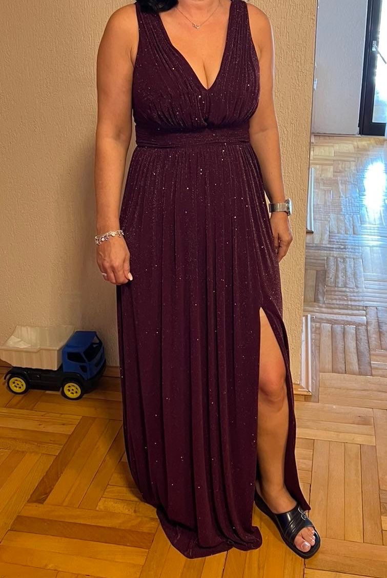 Vestiti: Ballkleid / Abendkleid - Gr 40 - purple – Nuovo (secondo la descrizione) da Samstagern venduto da arbxhe 1