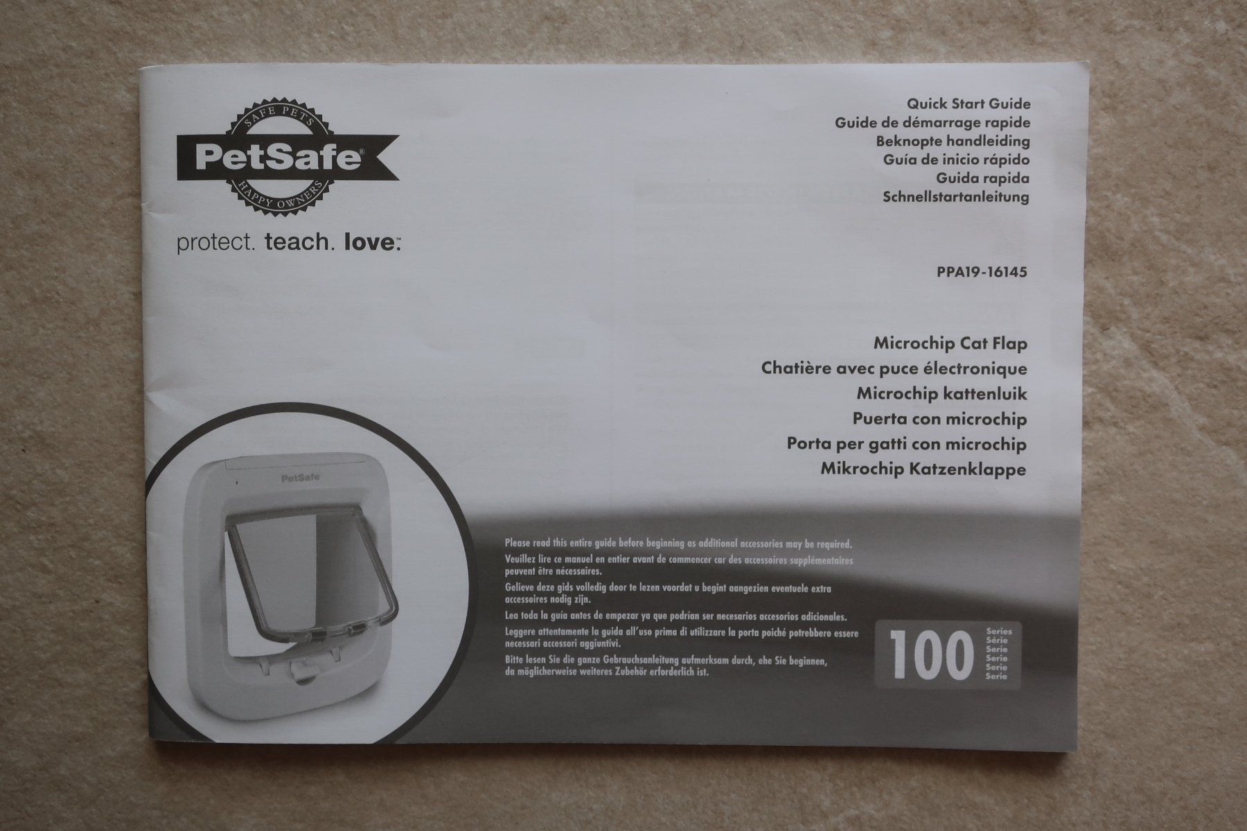 Gattaiole: Katzenklappe PETSAFE Mikrochip – Usato da Frieswil venduto da M3035W 4