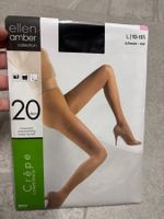 Collants Ellen Amber taille L neufs crepe noir