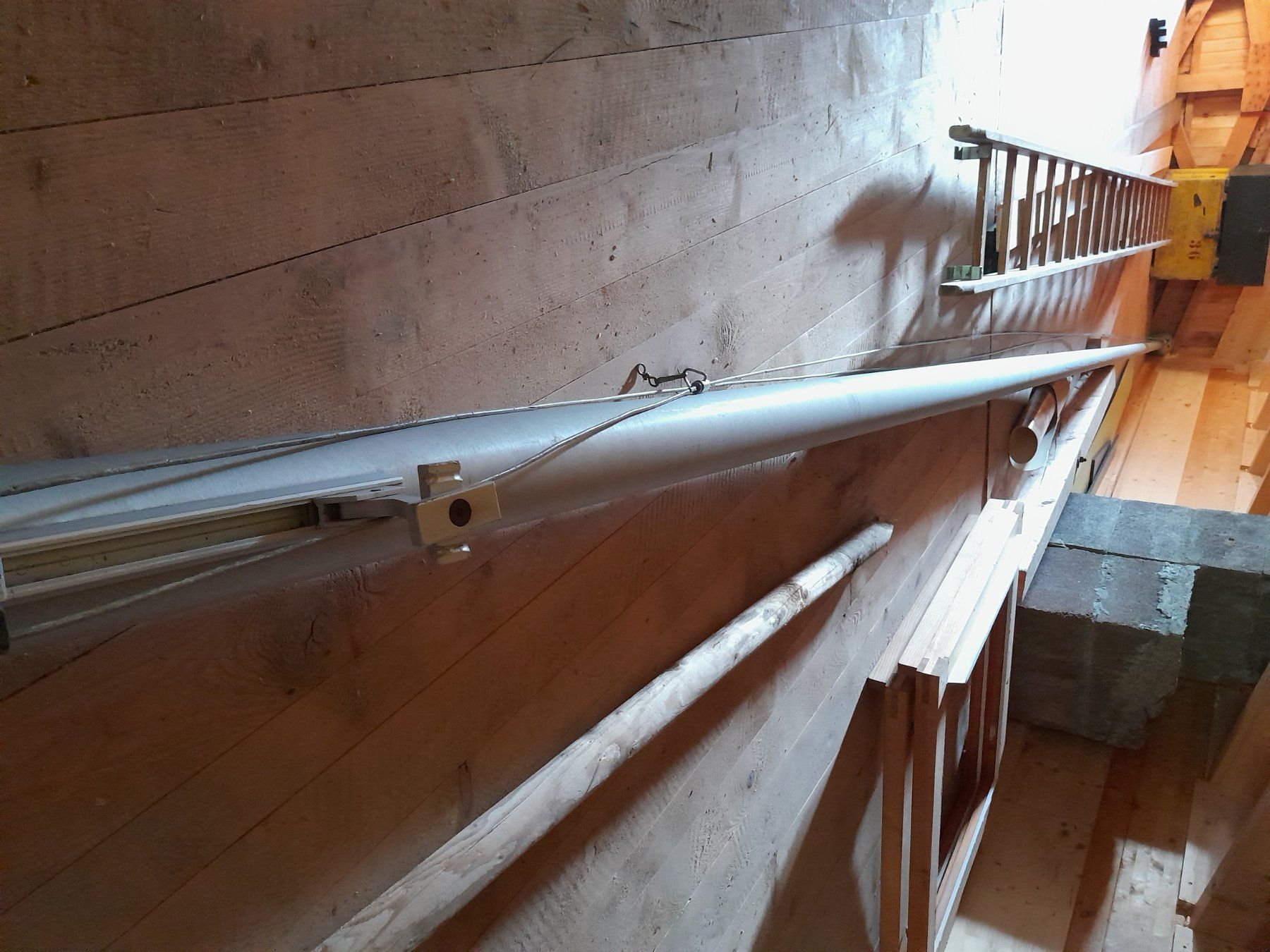 Fahnen: Fahnenmast Occasion – Gebraucht aus Schüpfheim von Schladi1