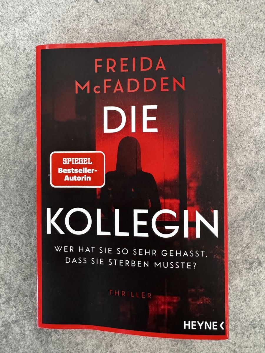 Livres: Die Kollegin – D'occasion à Küssnacht am Rigi par DanielaH0102