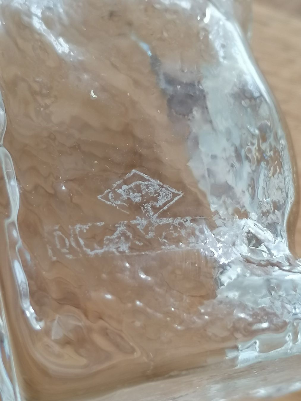 Statuette: Glas Eule, Paperweight – Usato da Basel venduto da vintagecollector 2