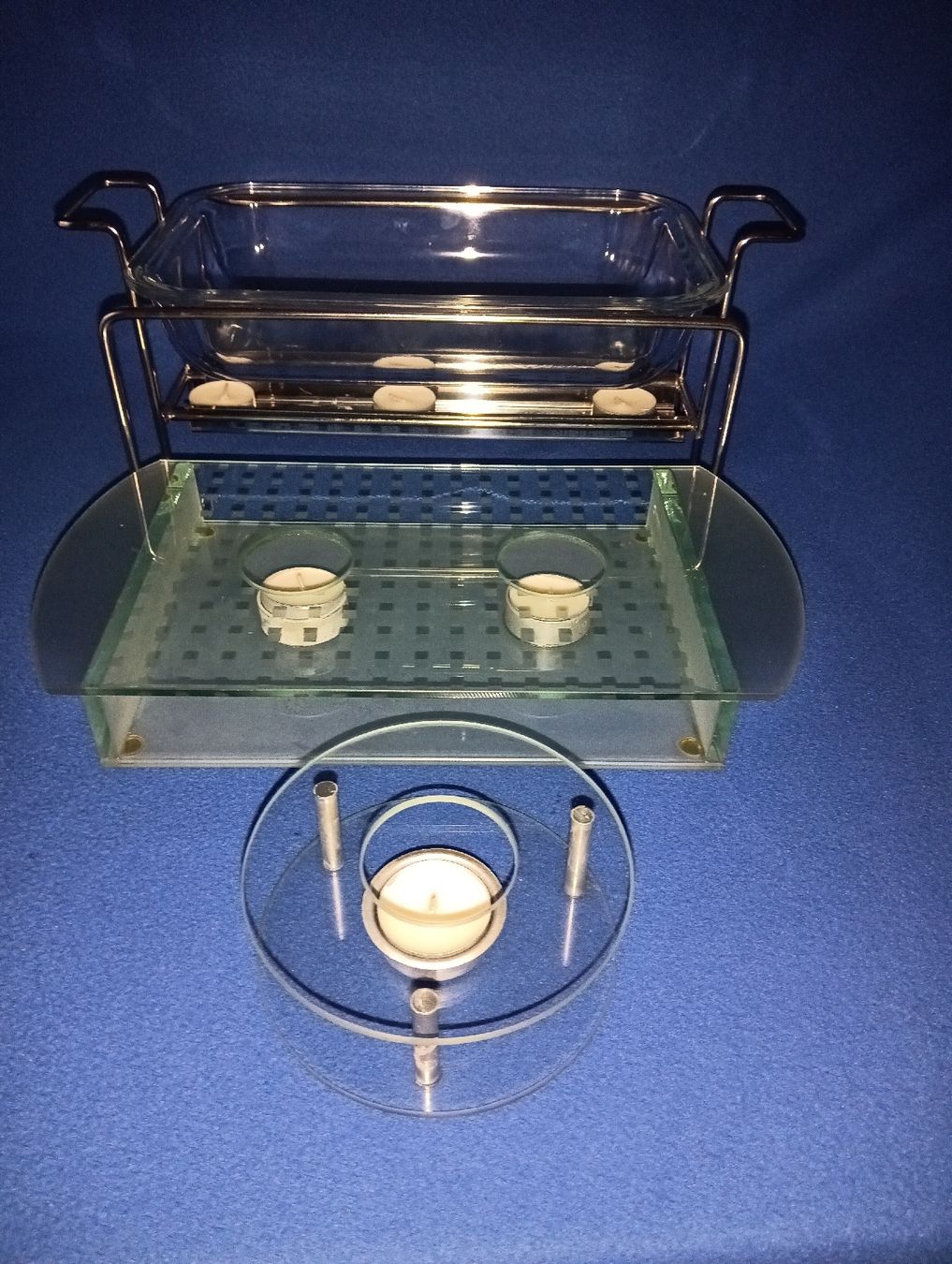 Piatti di portata: 2-Teilige WARMHALTPLATTEN – Usato da Basel venduto da Mippo131 1