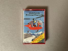 Kinder Kassette „Globi bei der Rettungsflugwachtˋ“