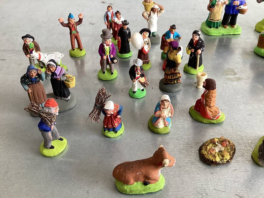 Figuren: Santon de Provence – Gebraucht aus Basel von luw_spg6 1