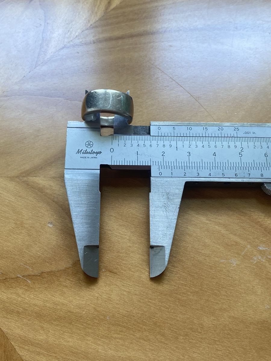 Anelli: Unisex Ring Sterlingsilber 925 – Usato da Birr venduto da Vintage-Liebhaber 3