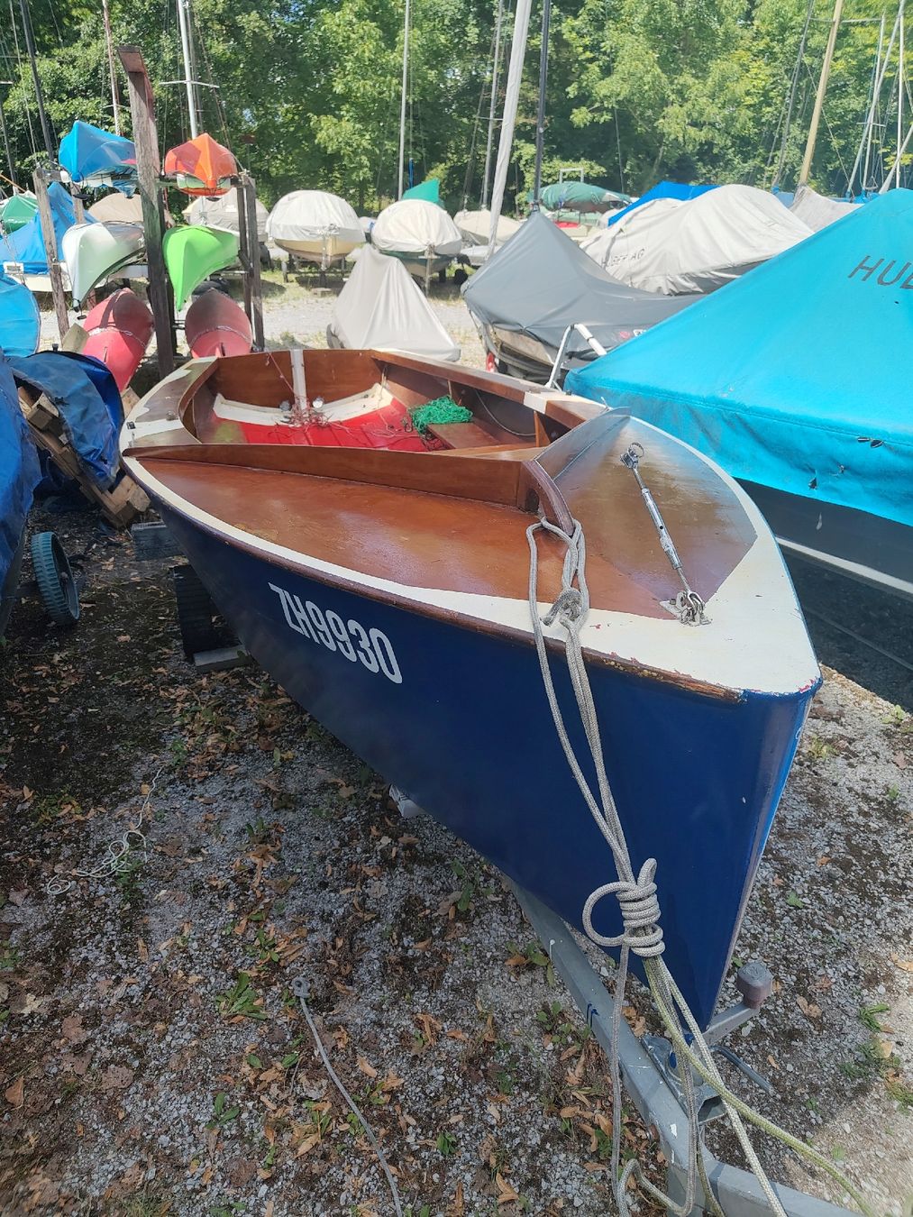 Bateaux: Segelboot - vaurien – D'occasion à Greifensee par ded_29wt 3