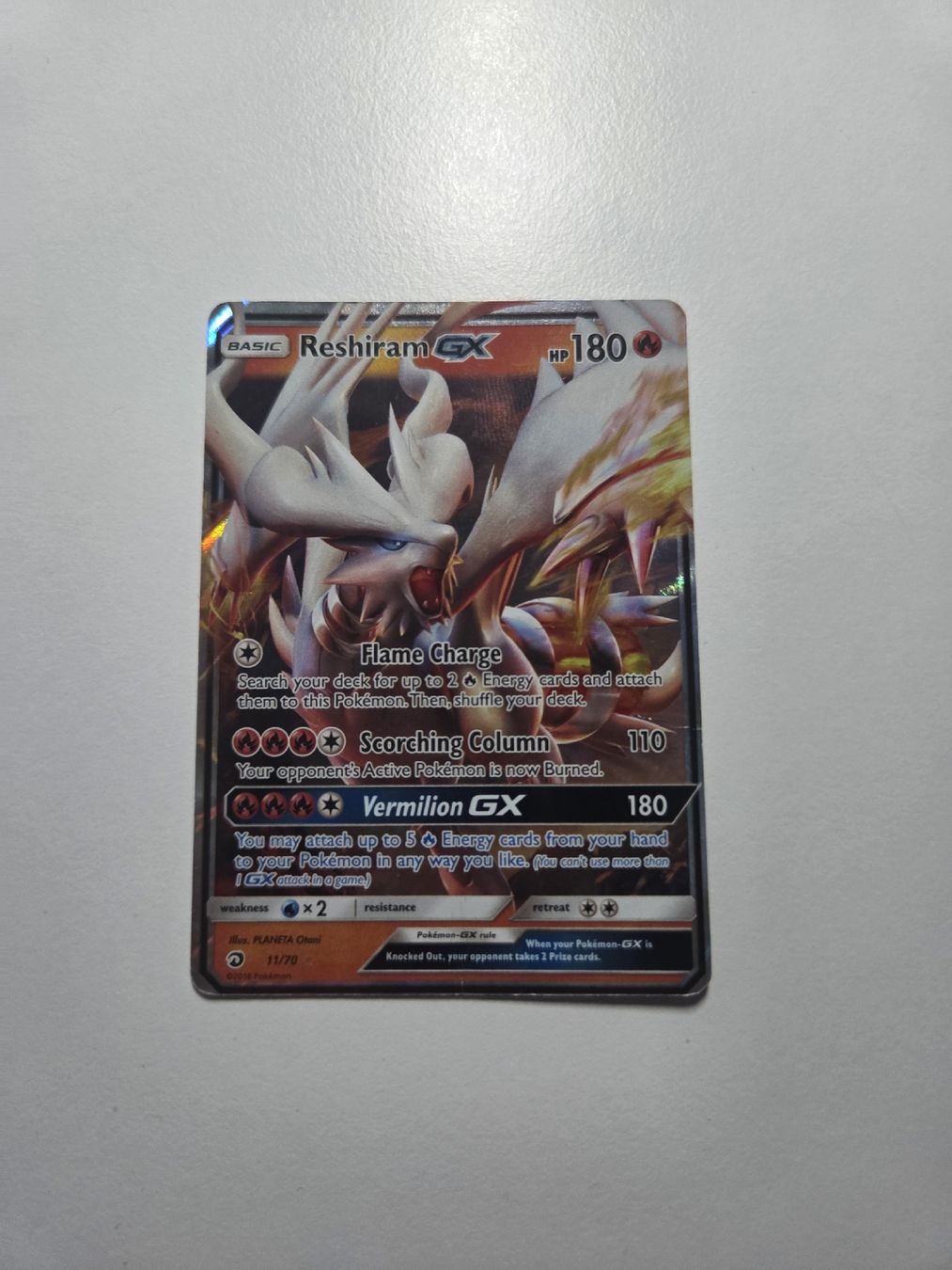 Pokémon Carte collezionabili: Reshiram GX  – Usato da Winterthur venduto da Nour_Hadad