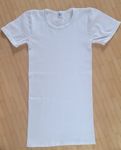 2 IHLE Korsetthemden T-Shirt Kurzarm weiss 158 (entspricht S