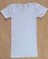 2 Korsetthemden T-Shirt IHLE weiss Kurzarm 158 (entspricht S