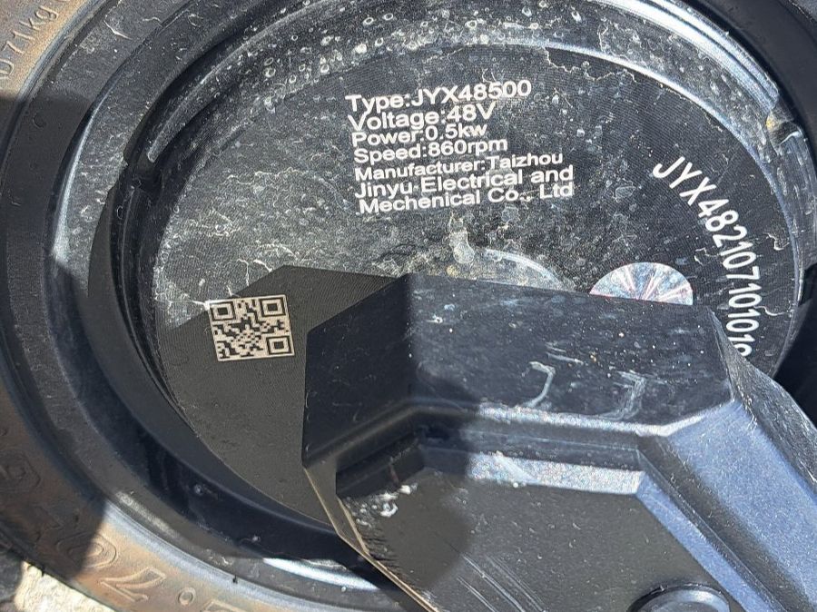 VMAX Kickboard: VMAX VX2 Tuning Trottinette E-Scooter 36km/h – Gebraucht aus Hallau von ZIEGLER-Motorhandel 4