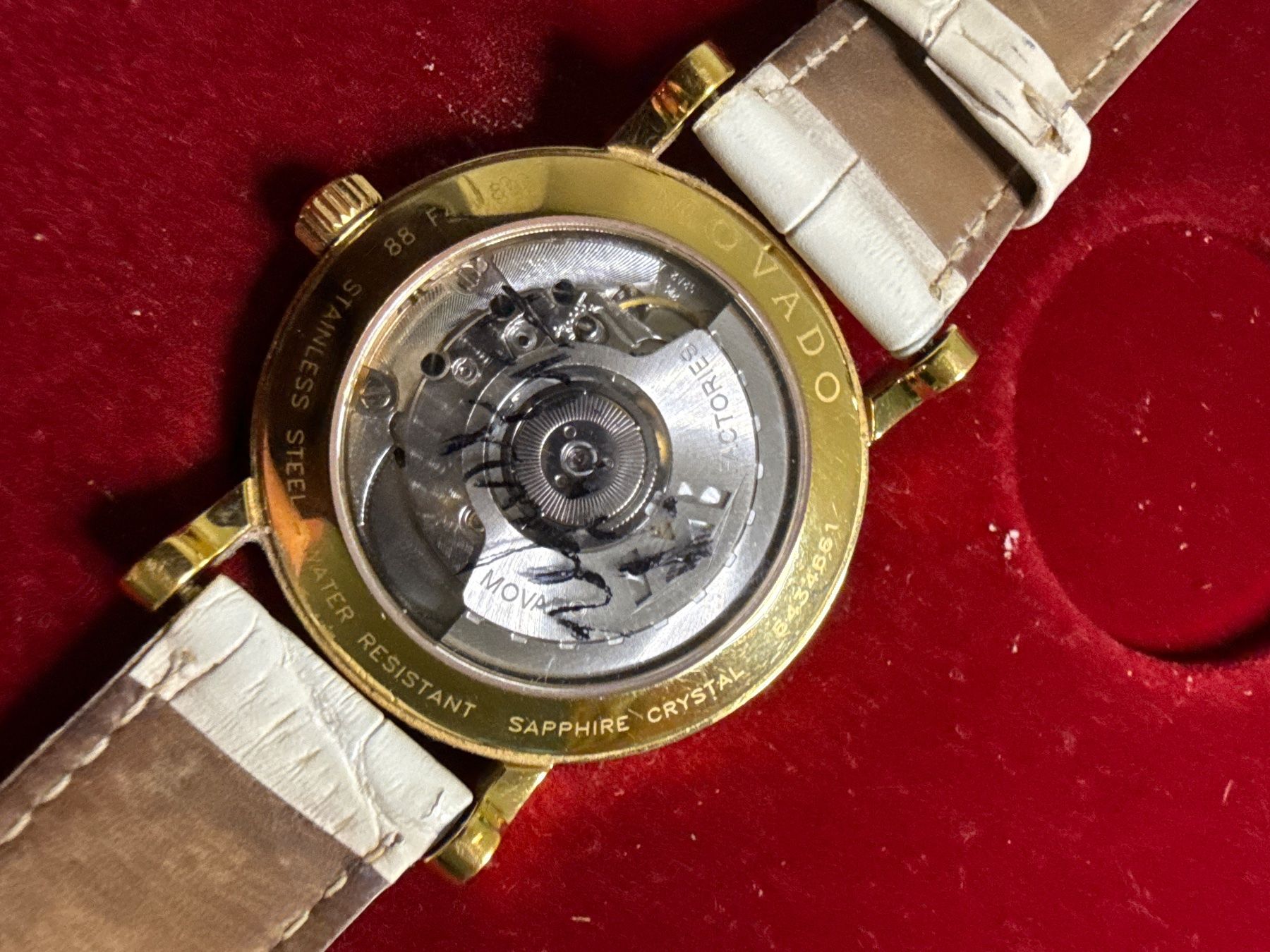 Movado Uhren: Movado Automatic 37 mm – Defekt aus Pfeffingen von Allhandelklgwatches 3
