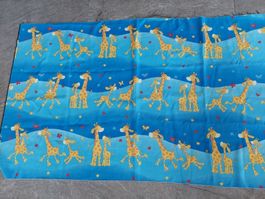 Giraffe Stoff 90 x 150 cm