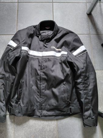 Herrn Motorrad jacke gr 54
