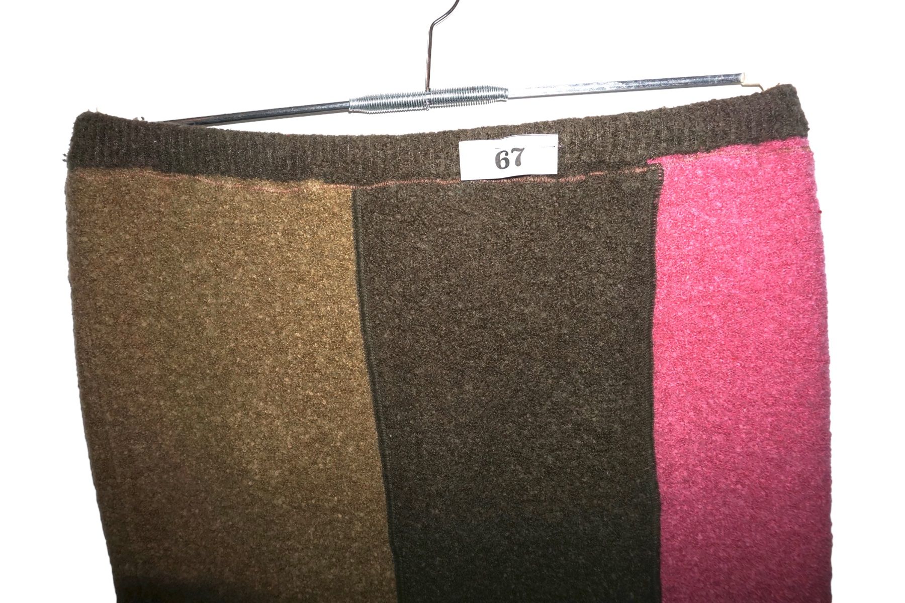 Gonne: Jupe 3 farbig asymmetrisch 25% Wolle – Usato da Horw venduto da fio_9n92 1