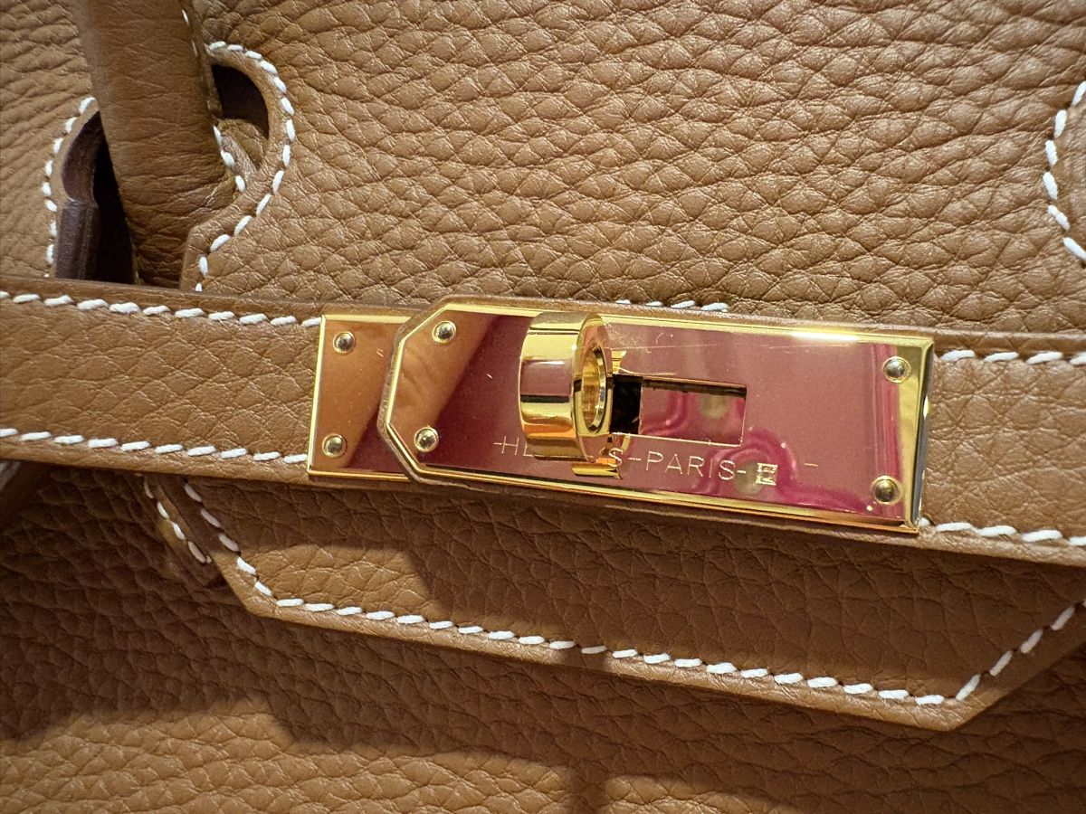 Hermès Borse da donna: Hermes Birkin 35 gold retourne – Nuovo (secondo la descrizione) da Kilchberg ZH venduto da cruella 2