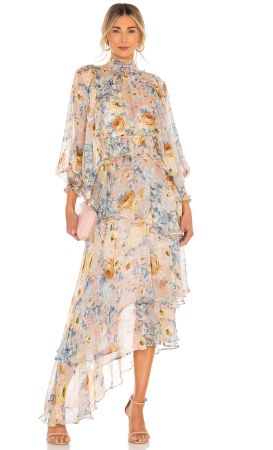 KLEID, Maxikleid, Gr. XS Hochzeit, Brautjungfer, Pastell,