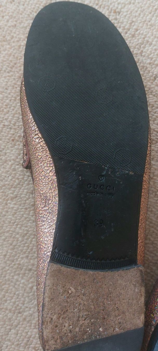 Gucci Scarpe da donna: Original Gucci Loufers Gr 39 – Usato da Zürich venduto da lakili 3