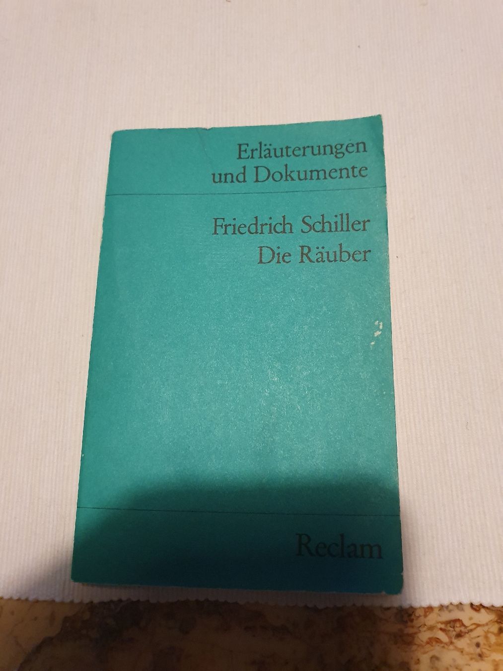 Bücher: Königserläuterungen Die Räuber – Gebraucht aus Bern von SwissBeautyQueen