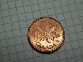 Kanada  1 Cent, 1993