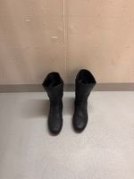 Vanucci Motorradstiefel, Grösse 46, Schwarz
