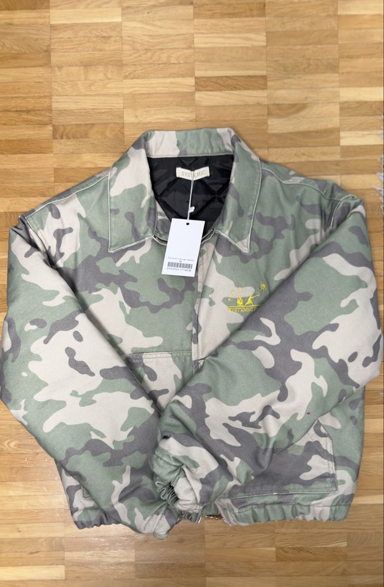 Vestes: NEU systemic Camo Canvas Jacke M – Neuf avec emballage d'origine à Mammern par elhookador