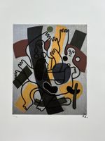 Fernand Léger « Danseuse en jaune et bleu » 21/300
