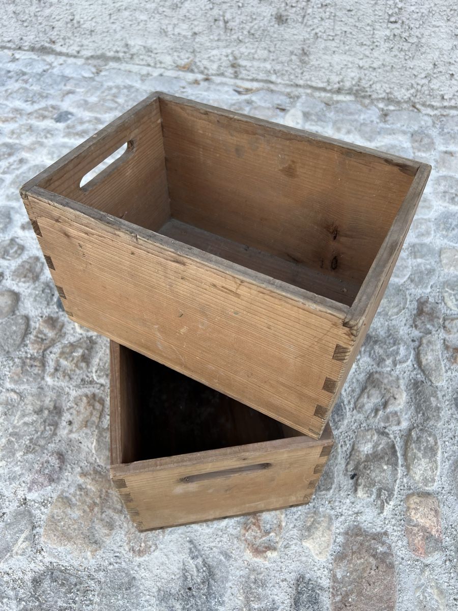 Transportkisten: Holzkisten antik – Gebraucht aus Rickenbach SO von Ikognito 1