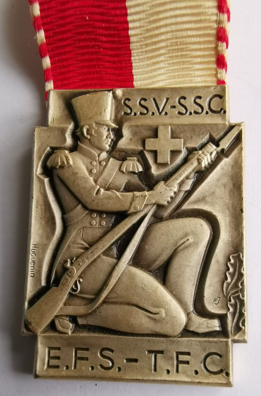 Medaglie: Medaille S.S.V 1953 – Usato da Liestal venduto da Ciccoo