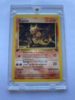 Pokémon Karte Magmar 1. Edition Fossil 39/62 NM