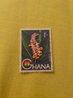 Ghana - Timbre rare 1/- Shell Ginger - parfait état!