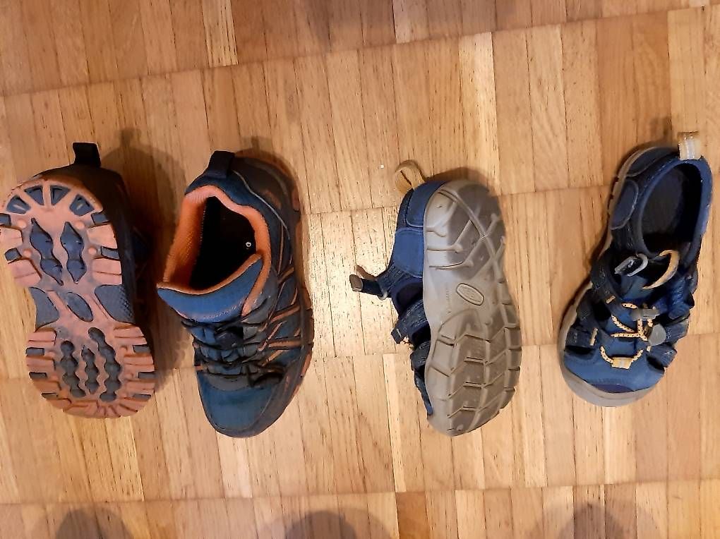 Schuhe für Jungen: Kinderschuhe Jungs Gr. 28 – Gebraucht aus Langendorf von KarinZum