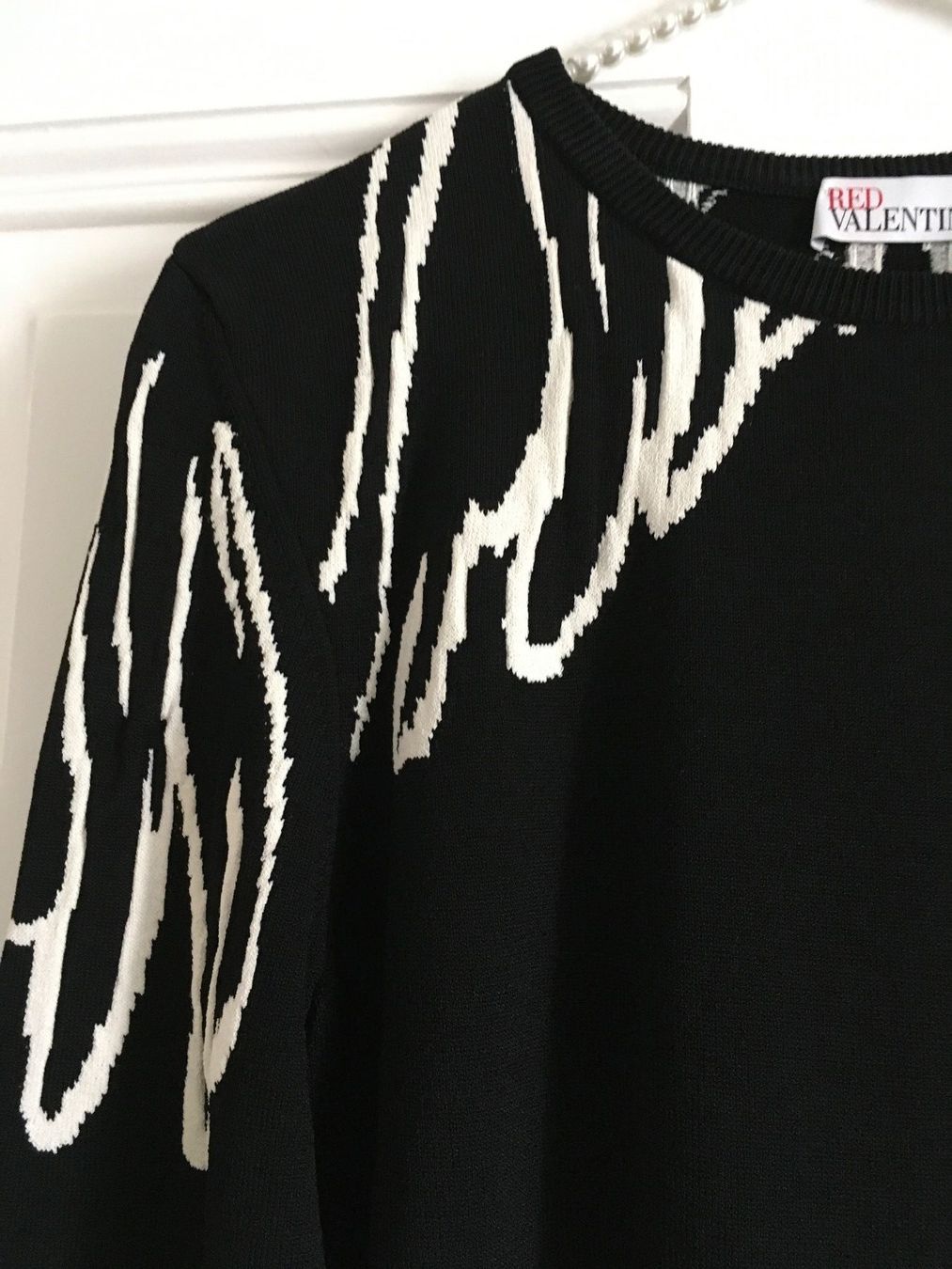 Valentino Kleider: Strickkleid von Red Valentino Gr. L NEU – Neu (gemäss Beschreibung) aus Frenkendorf von klourenco 1