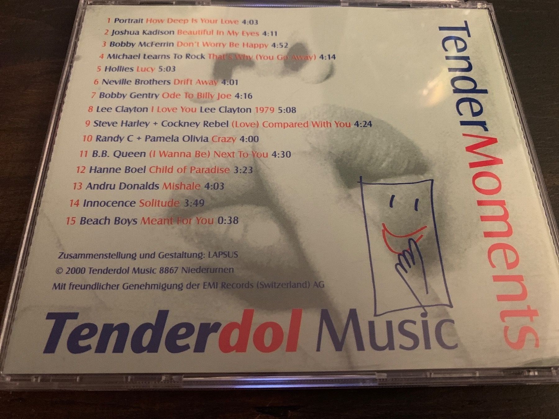 CD: Tender Moments - Tenderdol (2000) – Usato da Dübendorf venduto da Troll_88 1