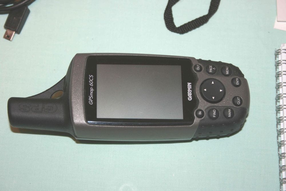 Altes GPS Garmin «GPS 60CS Personal Navigator». Kaufen auf Ricardo