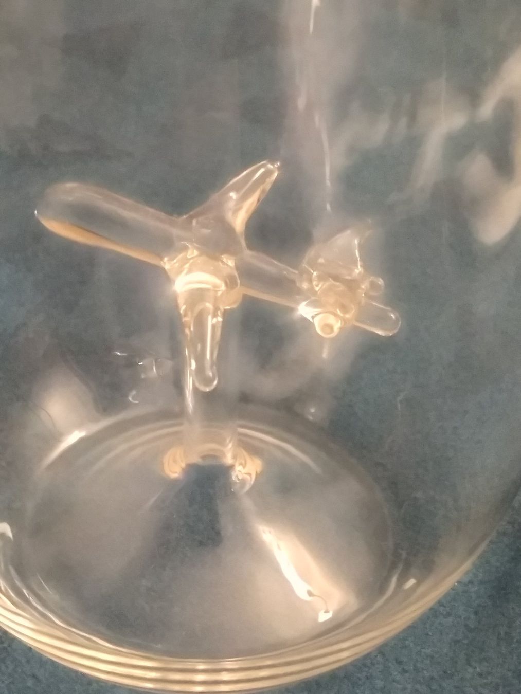 Apparecchiature e tecnologia a gas: Glasflasche – Usato da Langnau i. E. venduto da Li20 2