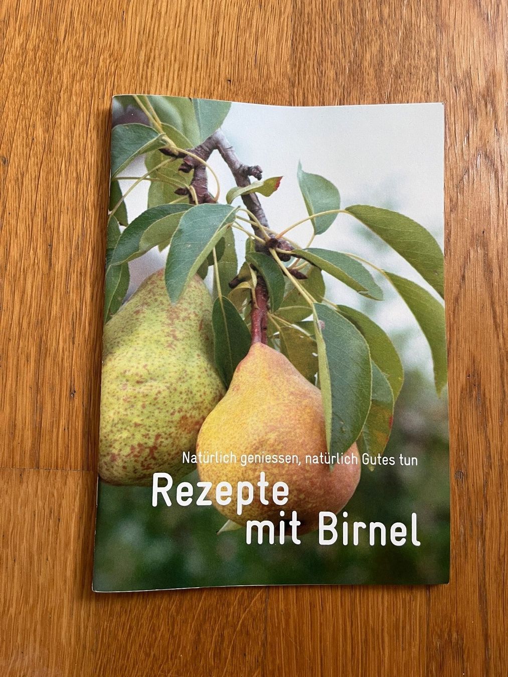 Libri: Broschüre "Rezepte mit Birnel" – Usato da Grosswangen venduto da Vita500