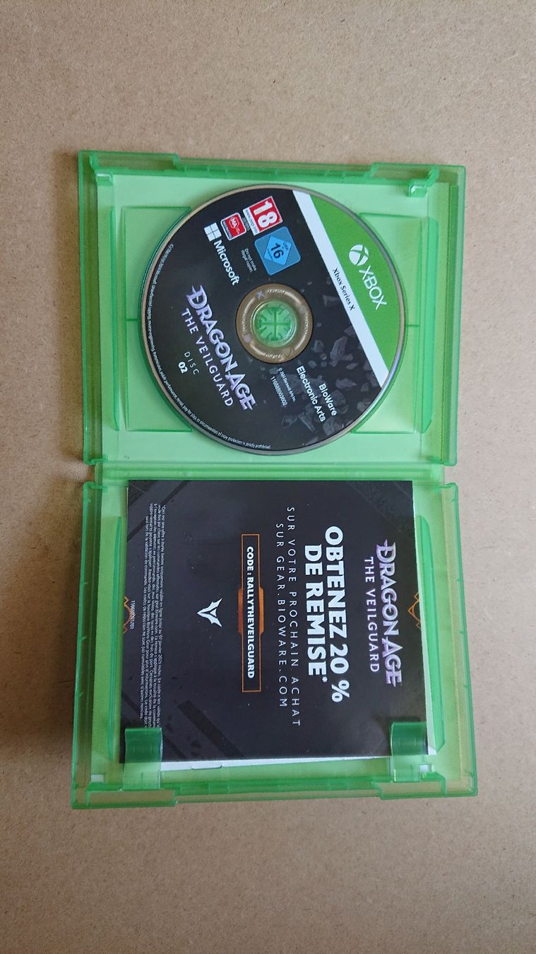 Spiele: Dragon Age The Veilguard Xbox Series X  – Gebraucht aus Chur von FreakofRarity 2