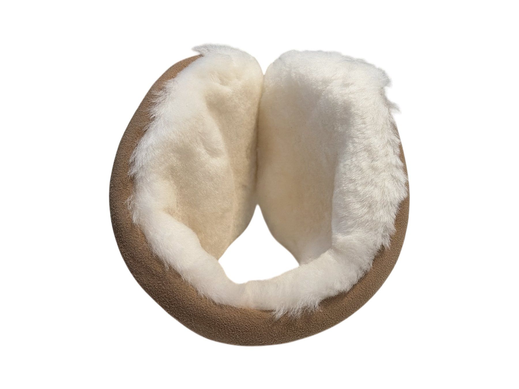 Hüte, Mützen & Caps: Ohrwärmer aus Lammfell – Neu und originalverpackt aus Arbedo von patagonialeatherrugs 2